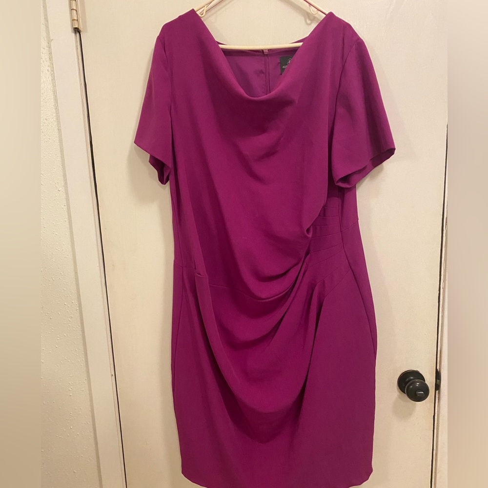 Adriana Papell dress